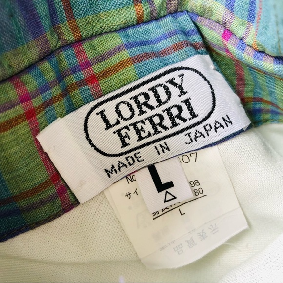 Made in Japan Vintage Lordy Ferri Reversible Light Jacket Japan Size L - Picture 11 of 14